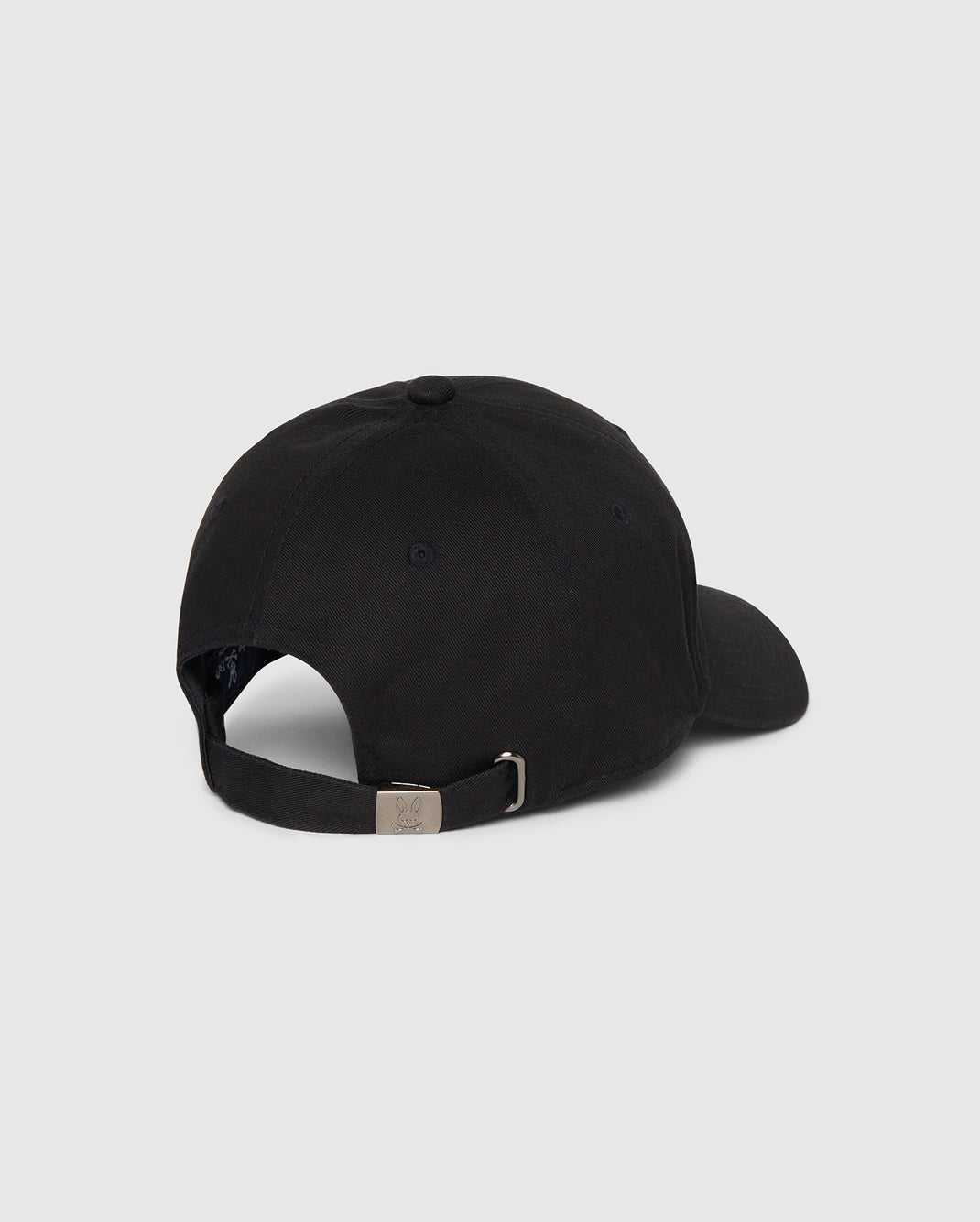 Casquettes Psycho Bunny Classic Baseball Cap Noir Homme | AAW-24278000